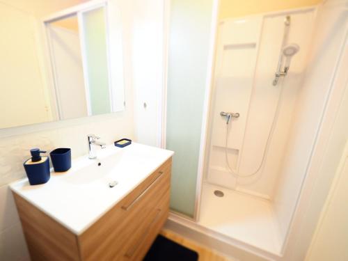 Appartement face aux thermes avec parking