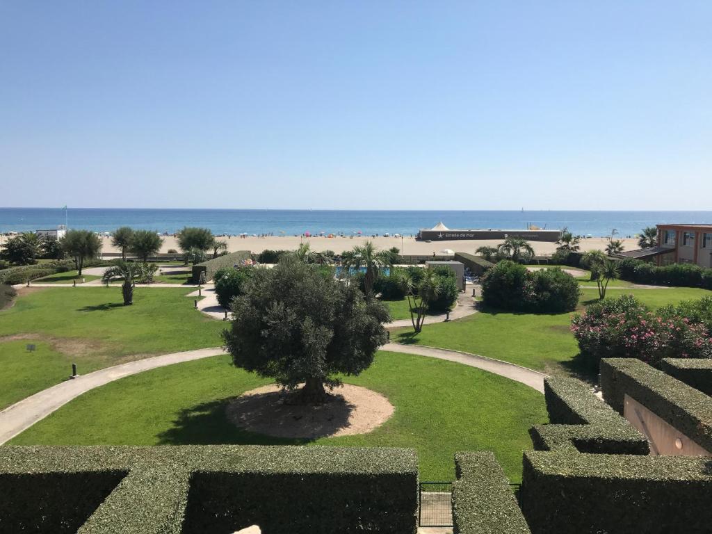 Appartement Face Mer, Piscine 1 voie des Flamants Roses, 66140 Canet-en-Roussillon