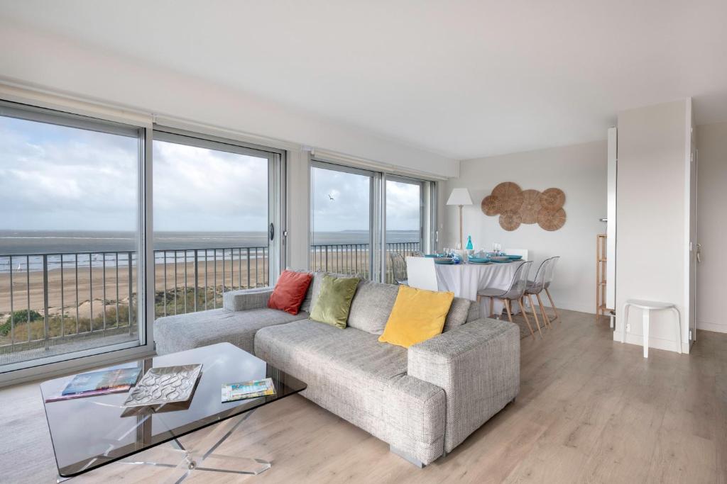 Appartement Appartement face mer pour 7 personnes de la tour carrée. Résidence Les Algues, 1 44250 Saint-Brévin-les-Pins