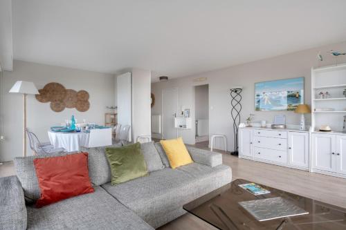 Appartement face mer pour 7 personnes