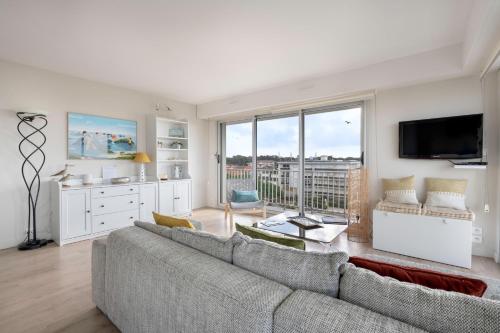 Appartement face mer pour 7 personnes