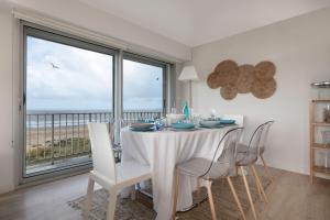 Appartement face mer pour 7 personnes