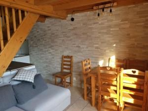 Appartement face pistes avec balcon avec garage et parking