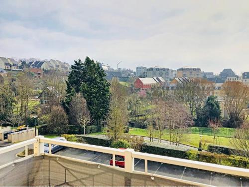 Appartement familial, 2 ch., balcon + parking
