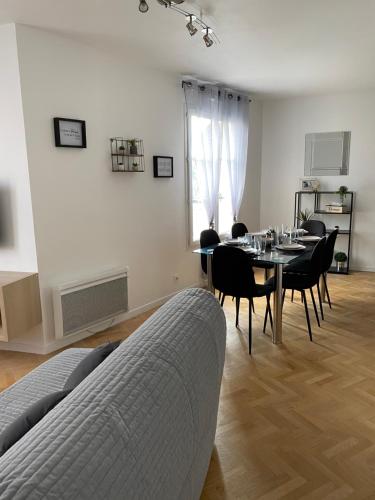 Appartement familial, à Chessy, la ville de Disneyland Paris