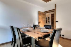 Appartement familial au pied de la télécabine 4*