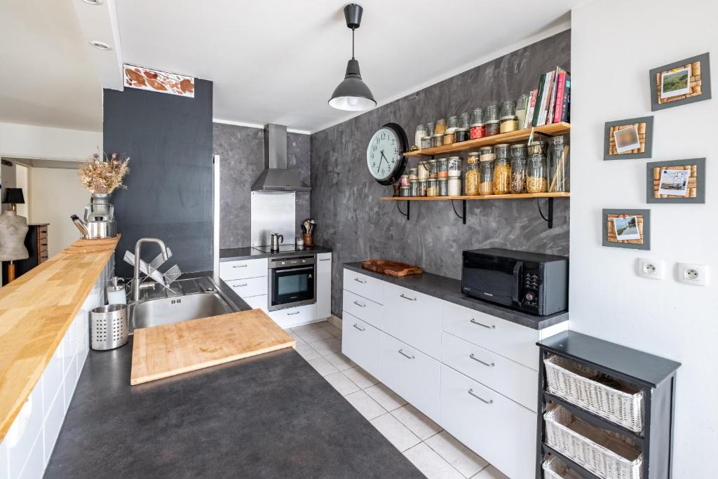 Appartement familial de centre-ville avec terrasse de la Brasserie, 14 bis, 44100 Nantes