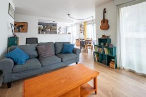 Appartement familial de centre-ville avec terrasse