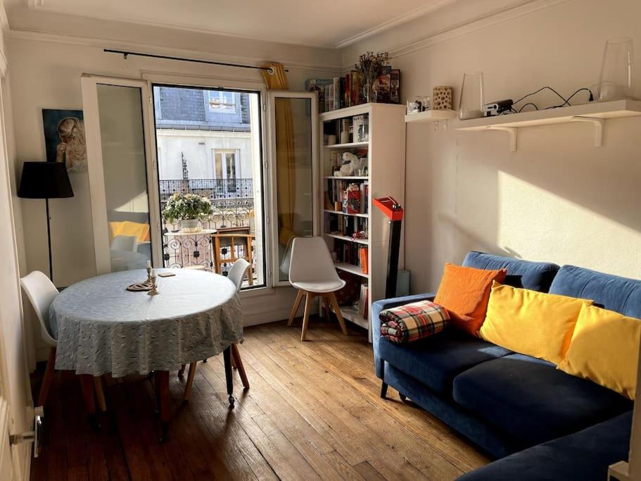 Appartement familial douillet chez Anja & Charles 107 Rue des Entrepreneurs, 75015 Paris