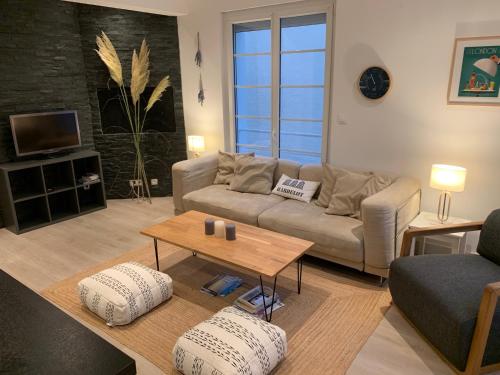 Appartement familial plein centre Hardelot Plage