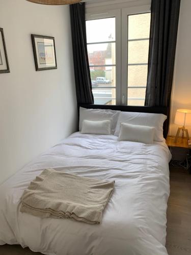 Appartement familial plein centre Hardelot Plage