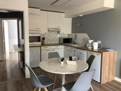 Appartement familial proche plage et commerces