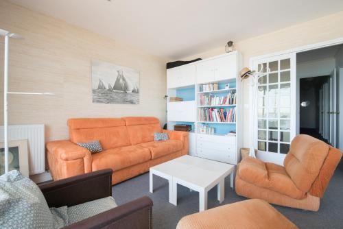 Appartement familial sur la plage de Bonne-Source