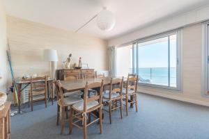 Appartement familial sur la plage de Bonne-Source