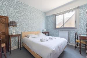 Appartement familial sur la plage de Bonne-Source