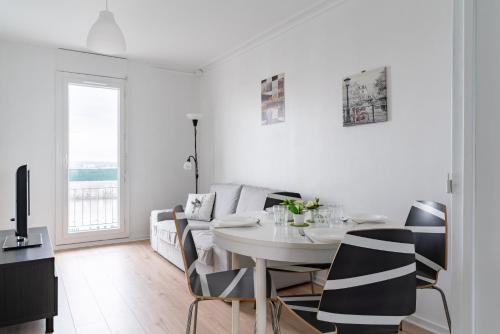 Appartement familial vue imprenable sur la ville