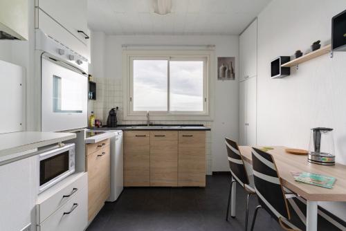 Appartement familial vue imprenable sur la ville