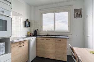 Appartement familial vue imprenable sur la ville