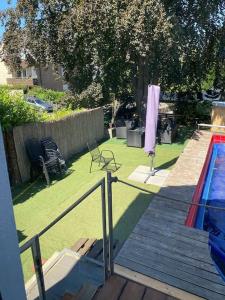 Appartement - Ferienwohnung - zentral in Bad Oeynhausen mit Kamin, WLAN, Netflix, Parkplatz