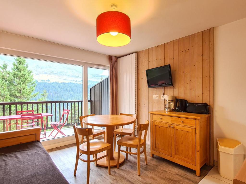 Appartement Appartement Flaine, 2 pièces, 4 personnes - FR-1-425-177 Flaine Forêt 74300 Flaine