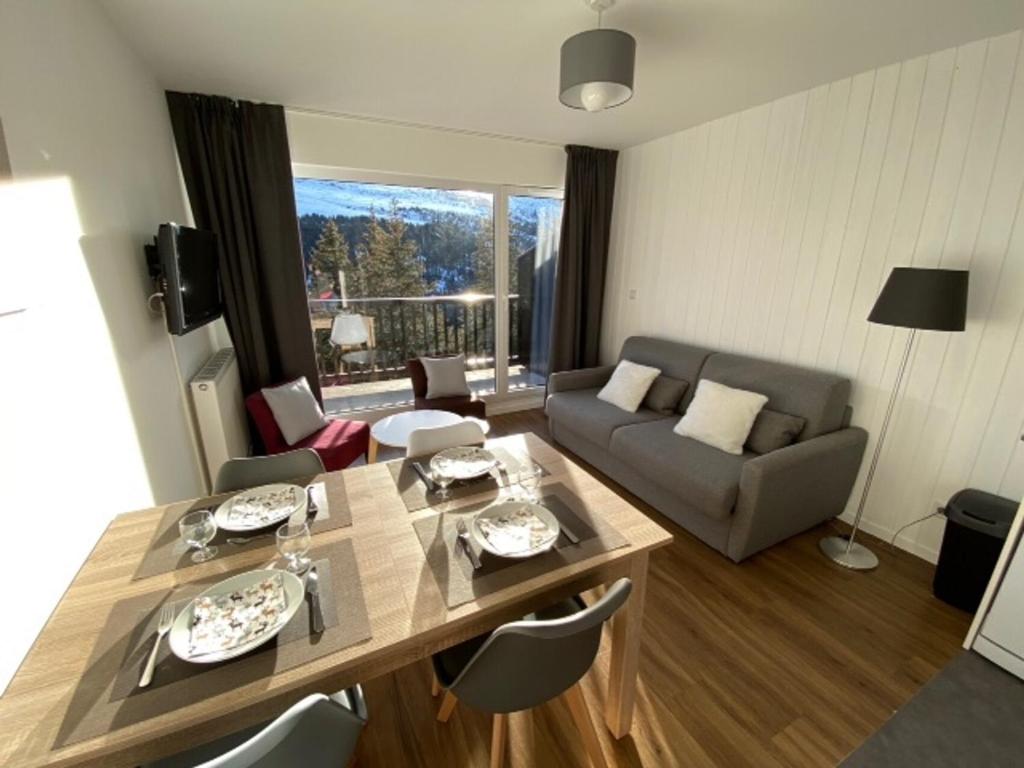 Appartement Appartement Flaine, 2 pièces, 6 personnes - FR-1-425-155 Flaine Forêt 74300 Flaine