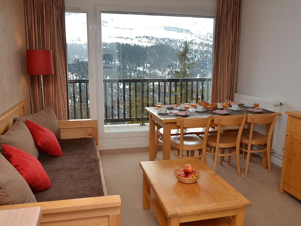 Appartement Appartement Flaine, 2 pièces, 6 personnes - FR-1-425-157 Flaine Forêt 74300 Flaine