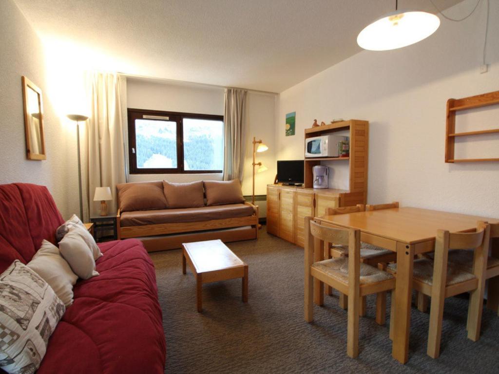 Appartement Flaine, 2 pièces, 6 personnes - FR-1-687-77 Résidence Andromède Flaine Forêt, 74300 Arâches-la-Frasse