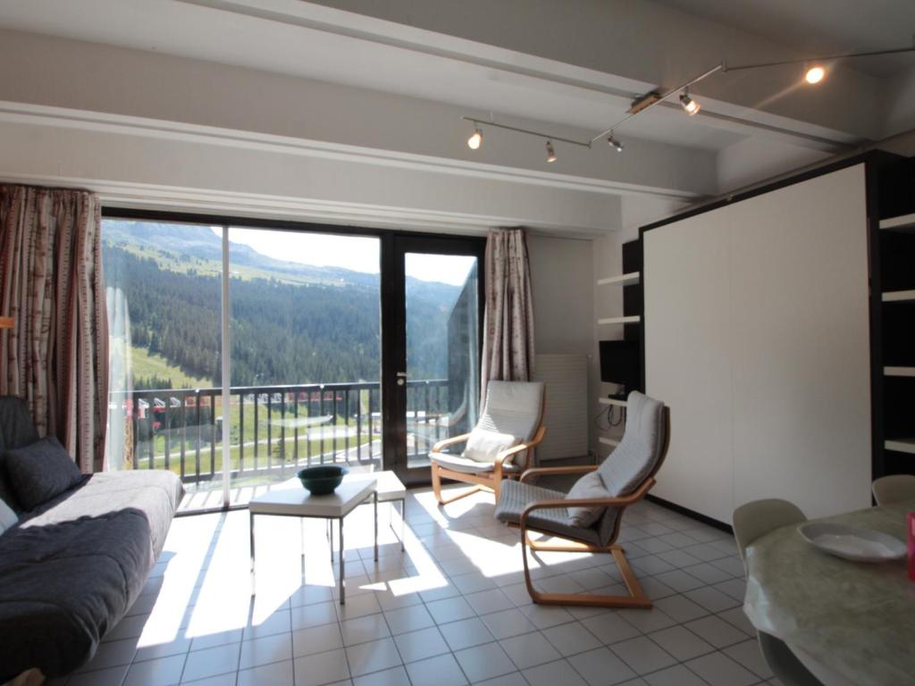 Appartement Flaine, 2 pièces, 6 personnes - FR-1-687-95 Résidence Aldebarran Flaine Forum, 74300 Arâches-la-Frasse