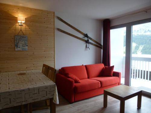 Appartement Flaine, 3 pièces, 6 personnes - FR-1-425-129