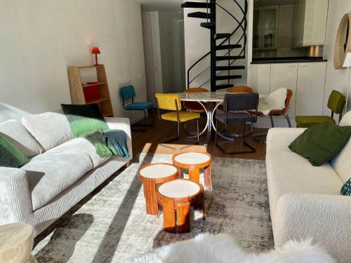 Appartement Flaine, 3 pièces, 6 personnes - FR-1-687-27