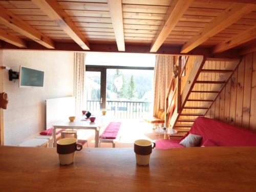Appartement Flaine, 4 pièces, 8 personnes - FR-1-687-54