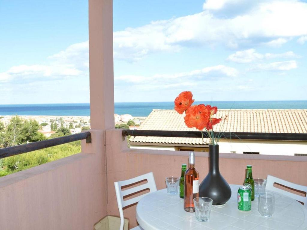 Appartement Appartement Fleury-Saint-Pierre-la-Mer, 1 pièce, 4 personnes - FR-1-229D-345 Appartement Bat J NÂ°124 1Er Etage - Ave Des Garrigues - 11560 Saint Pierre La Mer