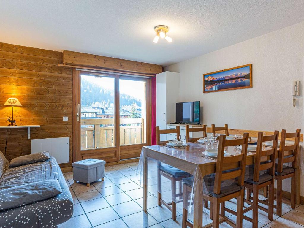 Appartement Appartement Flumet, 4 pièces, 6 personnes - FR-1-595-61 Chalet Belle Tour 54, Avenue du Lac Appt 217 73590 Flumet