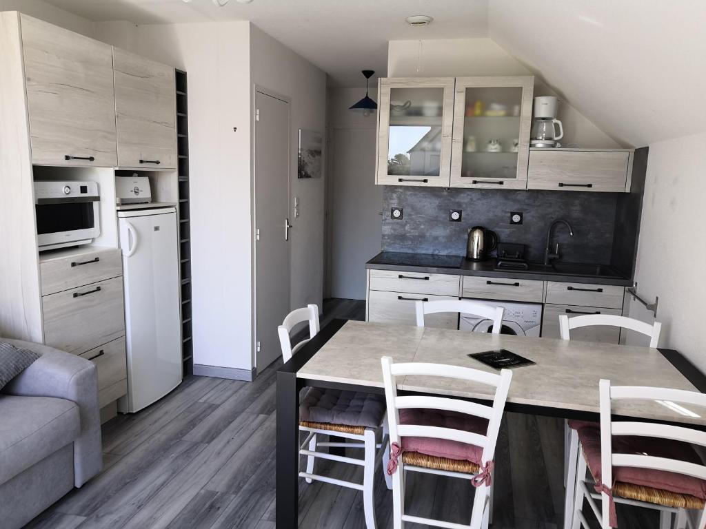 Appartement fonctionnel et chaleureux proche mer Appartement 5 5 BIS Avenue du Castouillet, 44490 Le Croisic