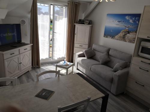 Appartement fonctionnel et chaleureux proche mer