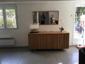Appartement fond de jardin rez-de-chaussée