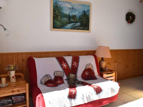 Appartement Font-Romeu-Odeillo-Via, 2 pièces, 4 personnes - FR-1-580-80
