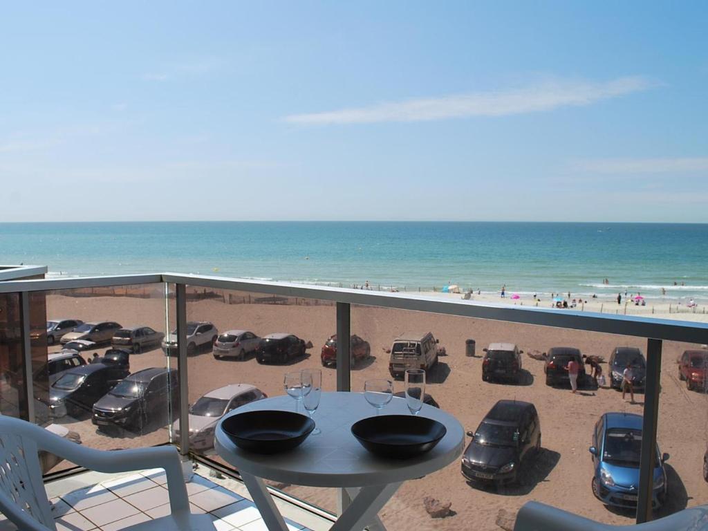 Appartement Appartement Fort-Mahon-Plage, 1 pièce, 4 personnes - FR-1-482-21 348 Boulevard Maritime Nord Résidence Manureva 80120 Fort-Mahon-Plage