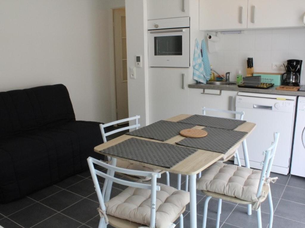 Appartement Fort-Mahon-Plage, 1 pièce, 4 personnes - FR-1-482-47 rue des vagues, 80120 Fort-Mahon-Plage