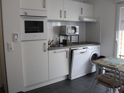 Appartement Fort-Mahon-Plage, 1 pièce, 4 personnes - FR-1-482-47