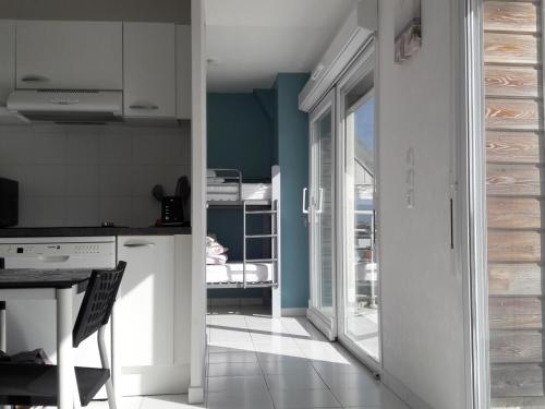 Appartement Fort-Mahon-Plage, 1 pièce, 4 personnes - FR-1-482-58
