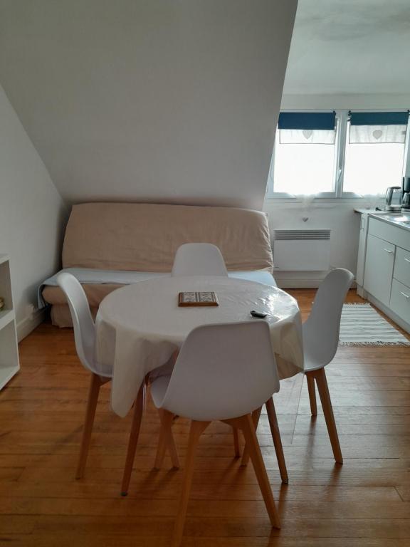 Appartement Appartement Fort-Mahon Plage 160 Rue de Paris 80120 Fort-Mahon-Plage