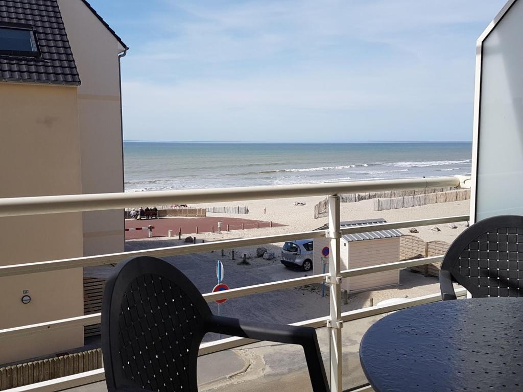 Appartement Appartement Fort-Mahon-Plage, 2 pièces, 3 personnes - FR-1-482-13 20 Résidence Le grand Bleu Impasse Georges Wattel 80120 Fort-Mahon-Plage