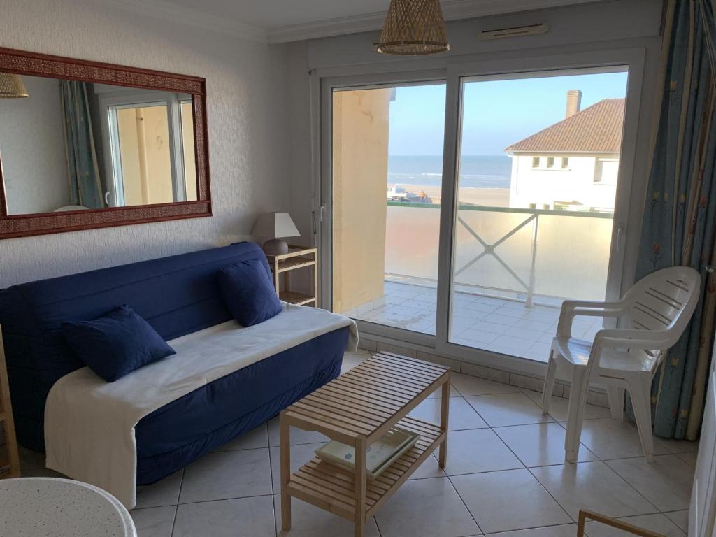 Appartement Appartement Fort-Mahon-Plage, 2 pièces, 4 personnes - FR-1-482-109 Boulevard Maritime Nord 80120 Fort-Mahon-Plage