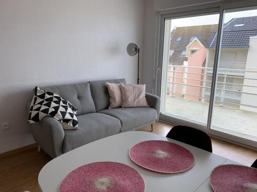 Appartement Fort-Mahon-Plage, 2 pièces, 4 personnes - FR-1-482-82