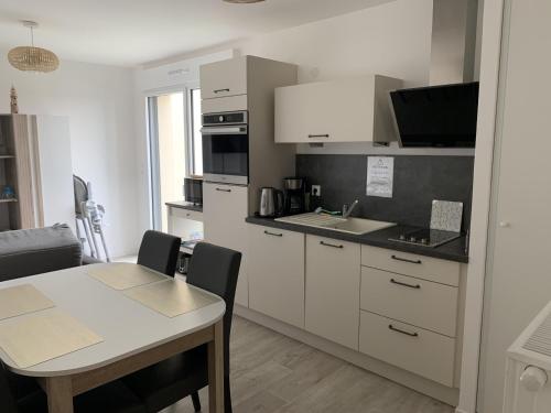 Appartement Fort-Mahon-Plage, 2 pièces, 4 personnes - FR-1-482-99