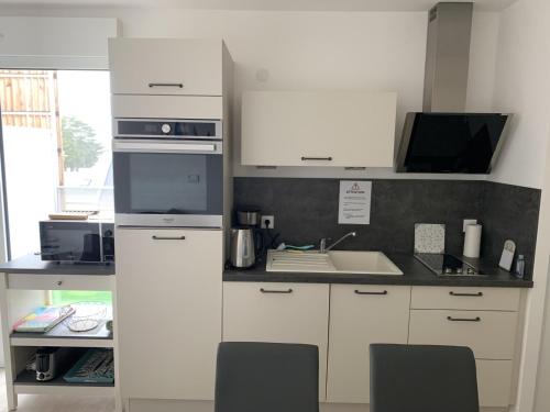 Appartement Fort-Mahon-Plage, 2 pièces, 4 personnes - FR-1-482-99