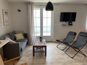 Appartement Fort-Mahon-Plage, 3 pièces, 5 personnes - FR-1-482-93