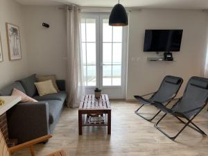 Appartement Appartement Fort-Mahon-Plage, 3 pièces, 5 personnes - FR-1-482-93 200 Boulevard Maritime Sud 80120 Fort-Mahon-Plage Picardie