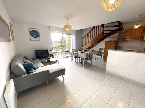 Appartement Fouesnant, 3 pièces, 5 personnes - FR-1-481-129